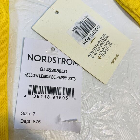 Tucker+Tate Girls sz 7 Be Happy Dress - Picture 8 of 9